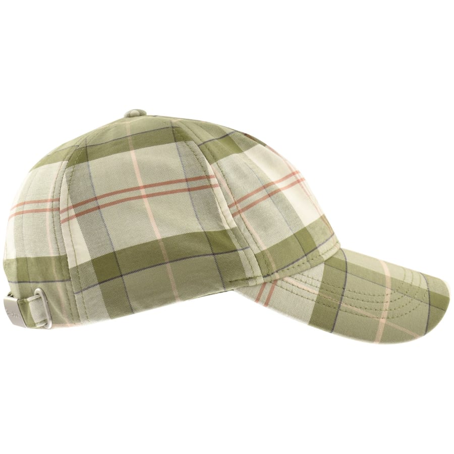 Barbour hat Green outlet